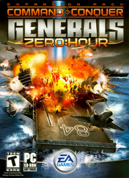 Command & Conquer Generals Zero Hour